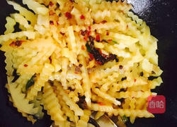 酸辣土豆的做法图解8