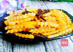 酸辣土豆的做法图解11