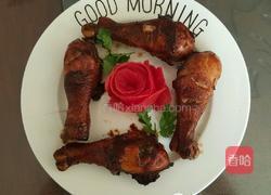 蒜蓉烤鸡腿的做法图解7