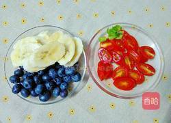 水果谷物酸奶杯的做法图解2