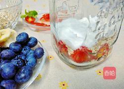 水果谷物酸奶杯的做法图解5