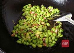 毛豆辣丁的做法图解3