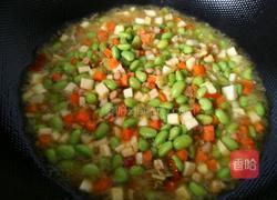 毛豆辣丁的做法图解5