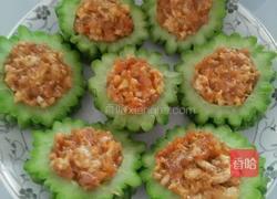 酱肉蒸苦瓜的做法图解3