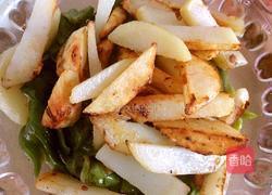 干煸麻椒土豆的做法图解8