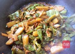 干煸麻椒土豆的做法图解13