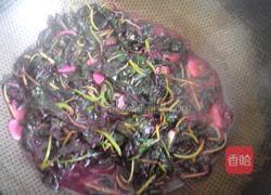 炒笕菜的做法图解6