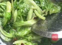 简单的素炒生菜的做法图解4