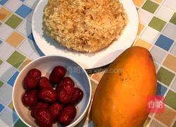 银耳木瓜红枣汤的做法图解1