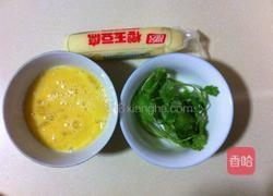 樱玉豆腐蛋花汤的做法图解1