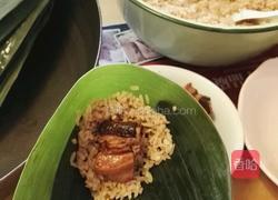 黑猪肉香糯米粽的做法图解4
