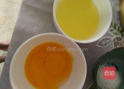 六寸戚风蛋糕的做法图解2