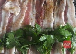 香酥猪肉芝士卷的做法图解6