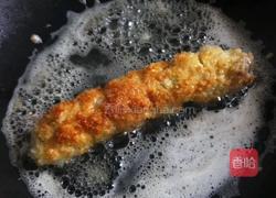 香酥猪肉芝士卷的做法图解15