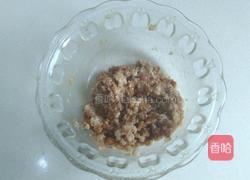 肉末豆腐的做法图解2