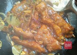 自创酸甜非洲鲫鱼的做法图解8