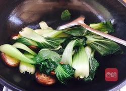 香菇青菜的做法图解7