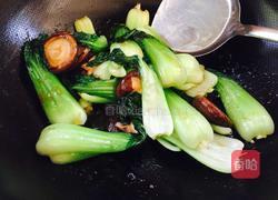 香菇青菜的做法图解10