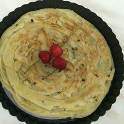 葱花手抓饼。的做法[图]