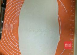 葱花手抓饼。的做法图解6