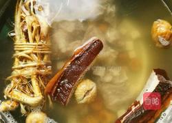 五指毛桃灵芝煲猪骨的做法图解2