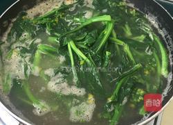 水煮油菜心的做法图解4