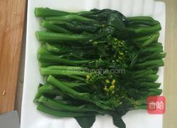 水煮油菜心的做法图解5