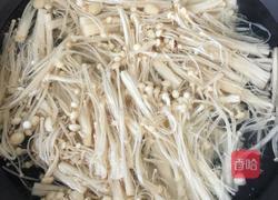 辣炒金针菇的做法图解2
