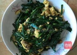 韭菜炒鸡蛋的做法图解3