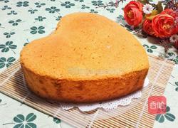 八寸心型戚风蛋糕的做法图解24