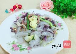 清炒河粉的做法图解13