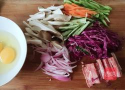 清炒河粉的做法图解3