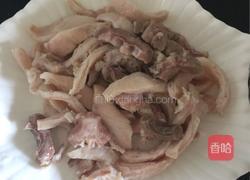 猪小肚十月黑汤(小孩尿床偏方)的做法图解5