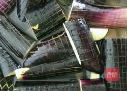 鱼香茄子(不过油的做法)的做法图解2