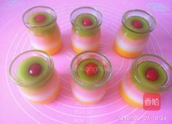 彩虹布丁的做法图解6