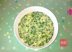 韭菜鸡蛋汤的做法图解7