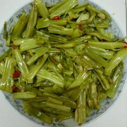 空心菜梗