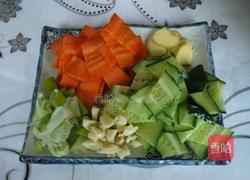 滑溜里脊的做法图解4