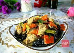 滑溜里脊的做法图解9