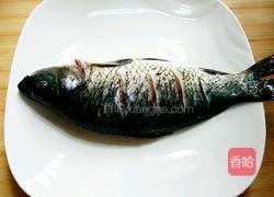 豆瓣鲫鱼的做法图解1