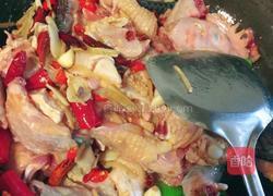 香辣黄闷鸡的做法图解5