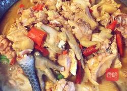 香辣黄闷鸡的做法图解6