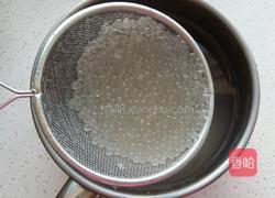 芒果椰奶西米露的做法图解3