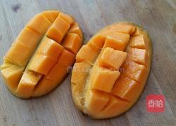 芒果椰奶西米露的做法图解5