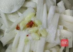 泡萝卜的做法图解3