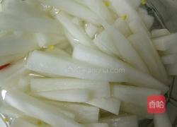 泡萝卜的做法图解4