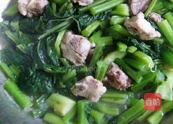 春菜煲排骨的做法图解6