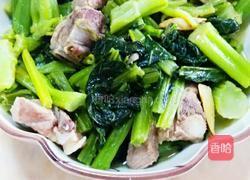 春菜煲排骨的做法图解8