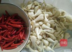 腌荞头的做法图解1