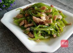 青椒肉丝的做法图解7